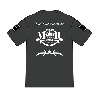 MAJBWR - Arabic Script Graphic Tee — Military Crest Streetwear T‑Shirt