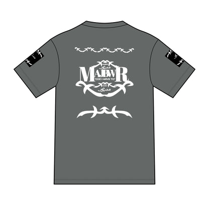 MAJBWR - Arabic Script Graphic Tee — Military Crest Streetwear T‑Shirt