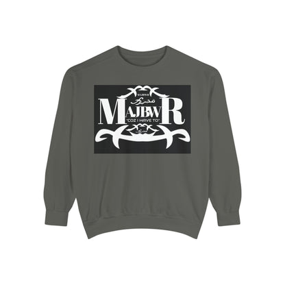 MAJBWR - Vintage 1987 Graphic Sweatshirt — 'Since 1987' Arabic Script Crewneck