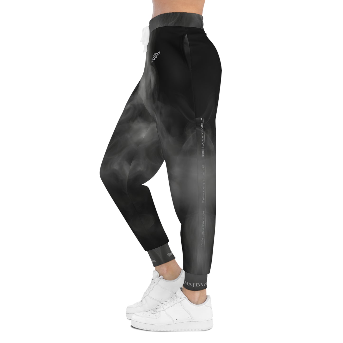 MAJBWR - Black Joggers — Smoked Edition