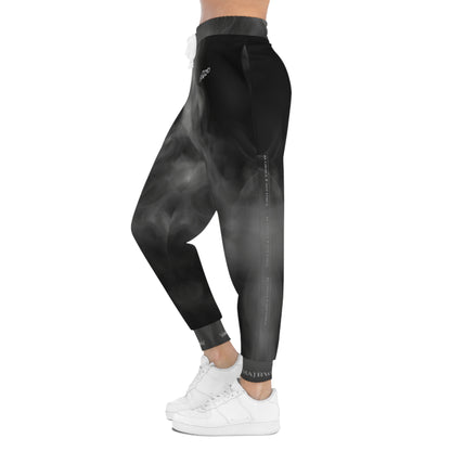 MAJBWR - Black Joggers — Smoked Edition