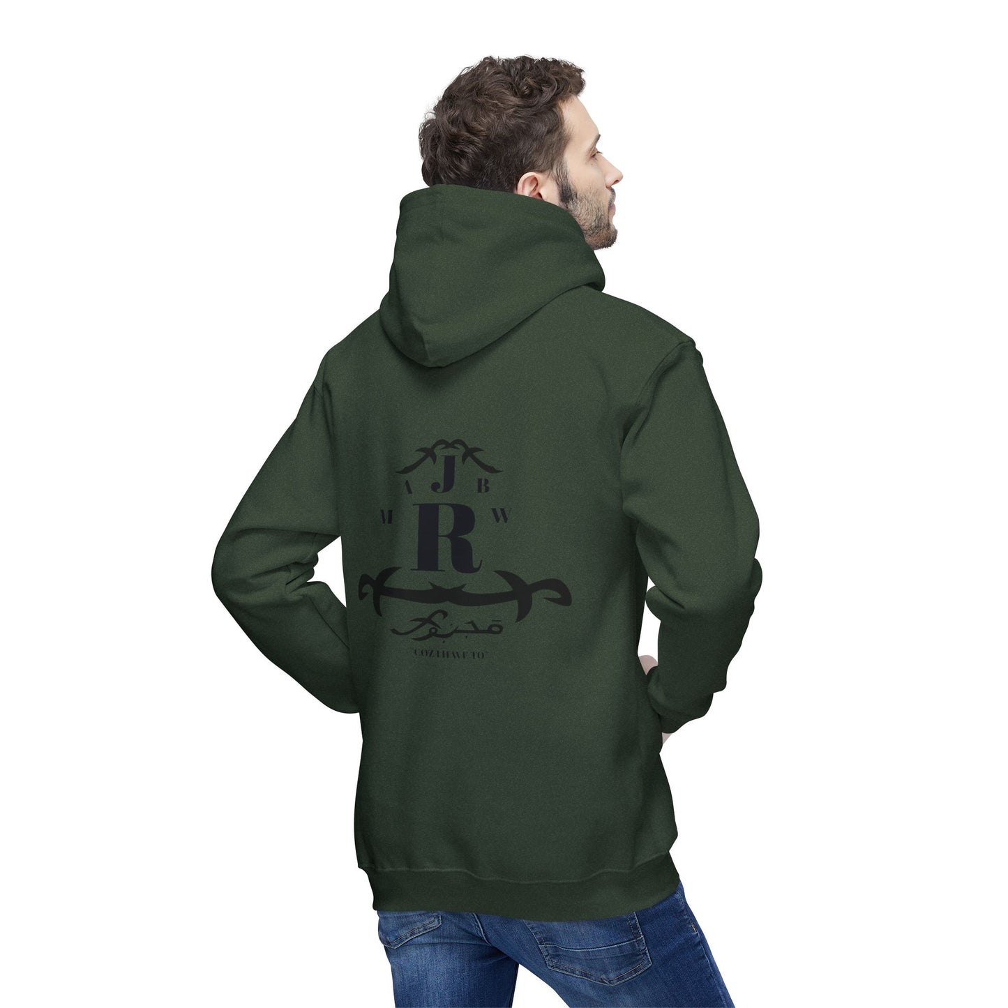 MAJBWR - Cozy Unisex Hoodie