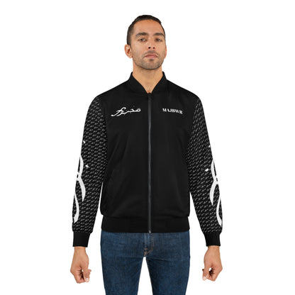 MAJBWR - Black Bomber Jacket