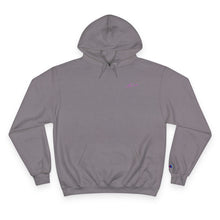 MAJBWR x Champion Hoodie – "COZ I HAVE TO" Purple Print