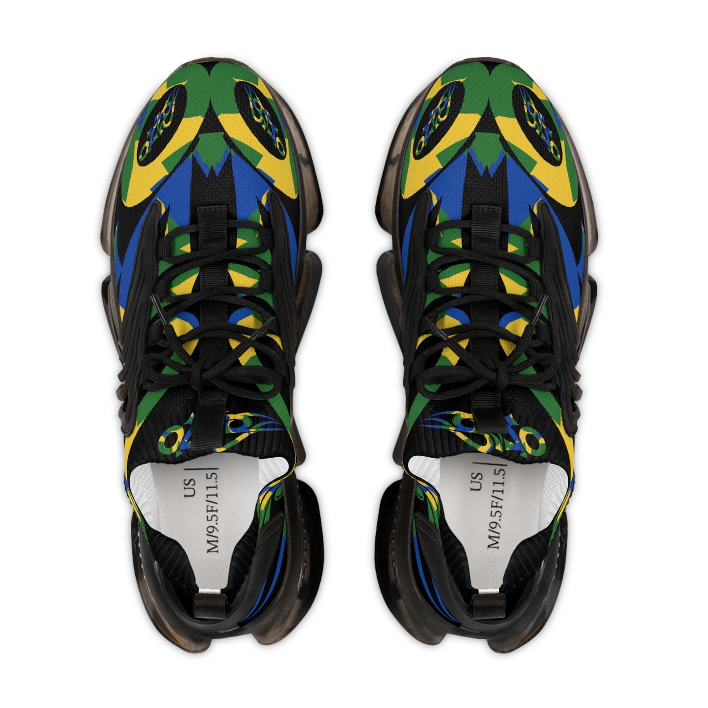 MAJBWR - Camo Mesh Sneakers — Limited Edition Men’s Mesh Sneakers