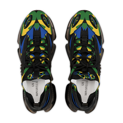 MAJBWR - Camo Mesh Sneakers — Limited Edition Men’s Mesh Sneakers