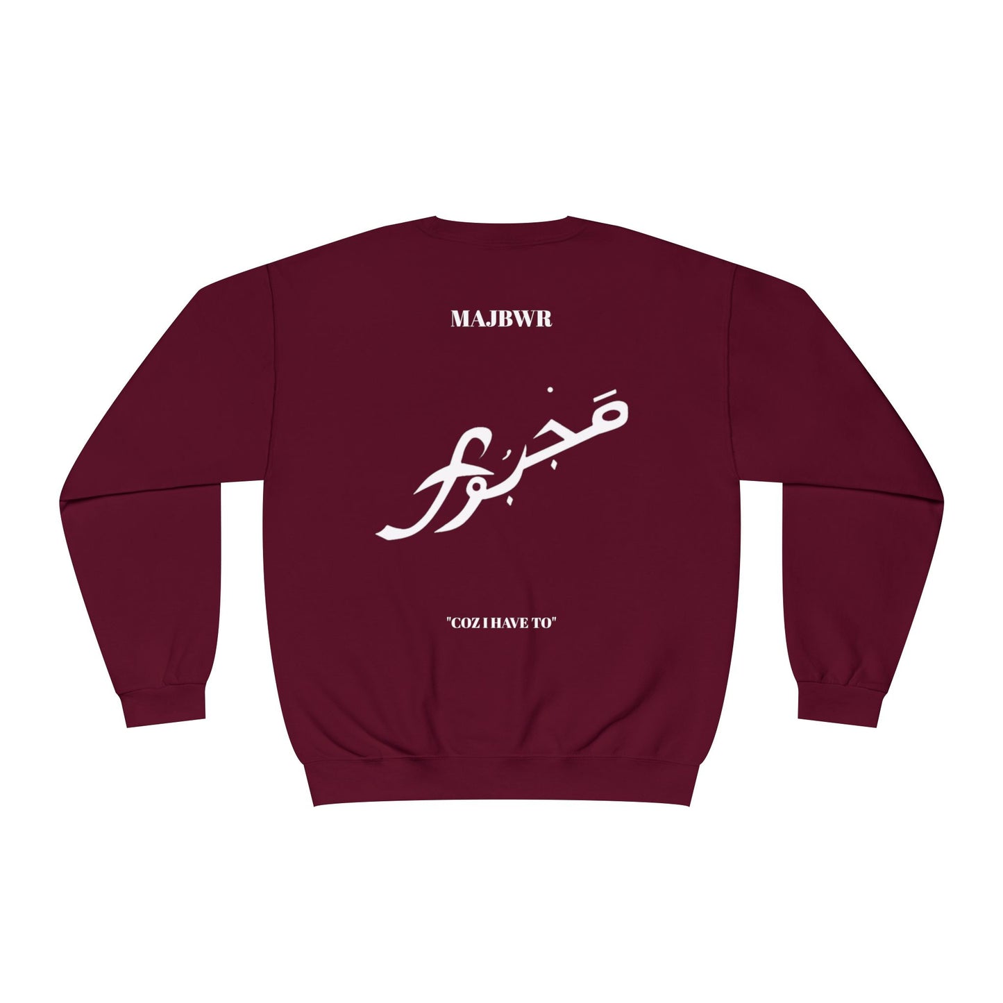 MAJBWR - Unisex Crewneck Sweatshirt Crest
