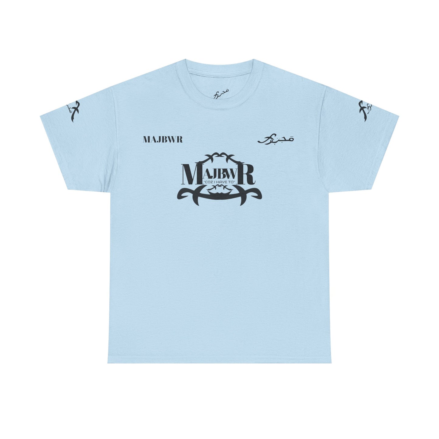MAJBWR - Monogram Crest T‑Shirt