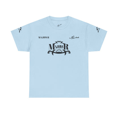 MAJBWR - Monogram Crest T‑Shirt