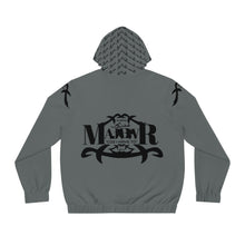 MAJBWR - Full-Zip Hoodie with Statement Design
