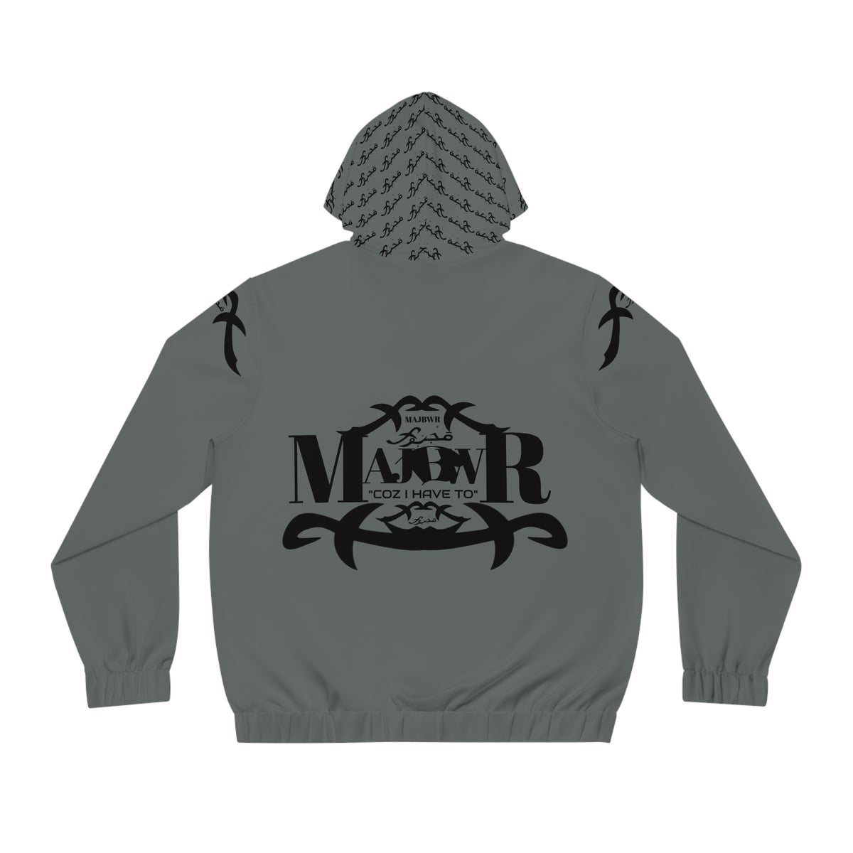 MAJBWR - Full-Zip Hoodie — Statement Edition