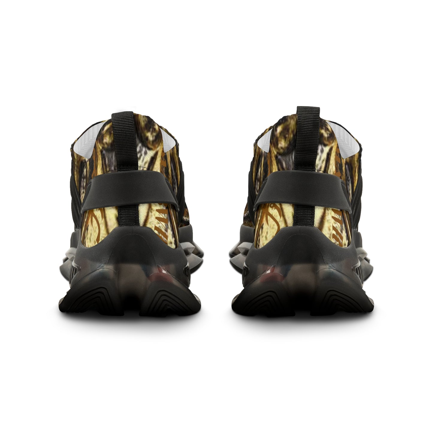 MAJBWR - Gold Crown Sneakers