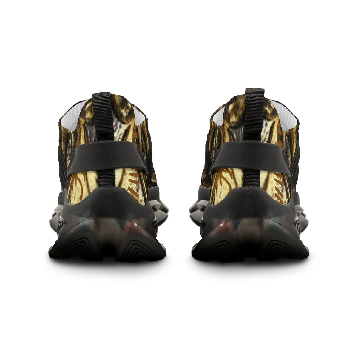 MAJBWR - Gold Crown Sneakers — Empire Edition