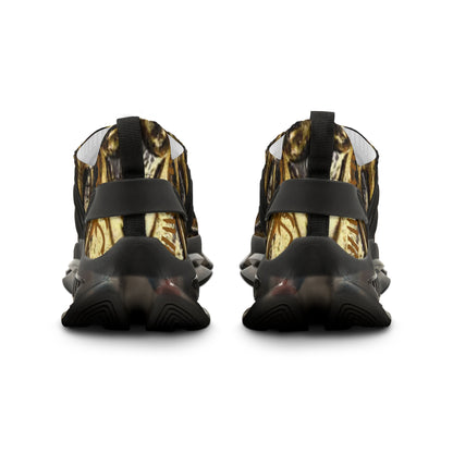 MAJBWR - Gold Crown Sneakers