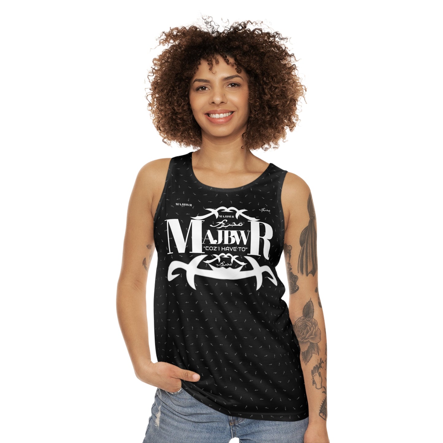MAJBWR - Stylish Unisex Tank Top Inside Out