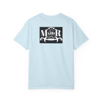 MAJBWR - T-Shirt — Bold Black Graphic Tee