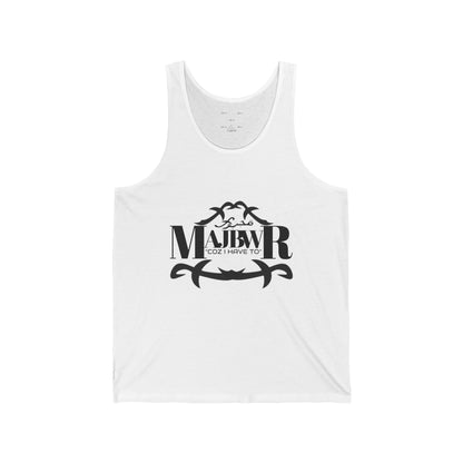 MAJBWR - Stylish Unisex Jersey Tank