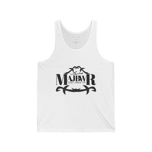 MAJBWR - Stylish Unisex Jersey Tank