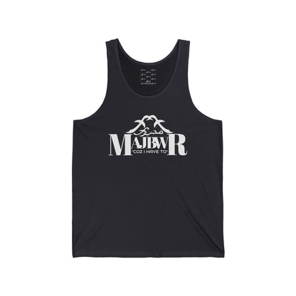 MAJBWR - Casual Unisex Jersey Tank Top