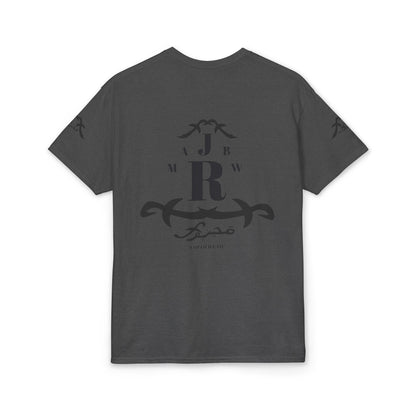 MAJBWR - Vintage Initials Logo Tee