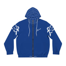 MAJBWR - Full-Zip Hoodie**Choice** Dark Blue Crest