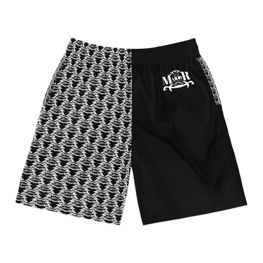 MAJBWR - Jogger Shorts — Two-Sided AOP Edition
