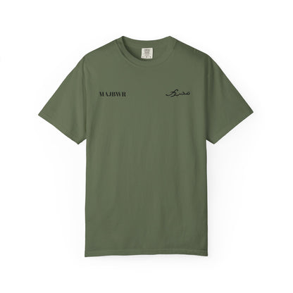 MAJBWR - Casual Unisex T-Shirt with Artistic Design