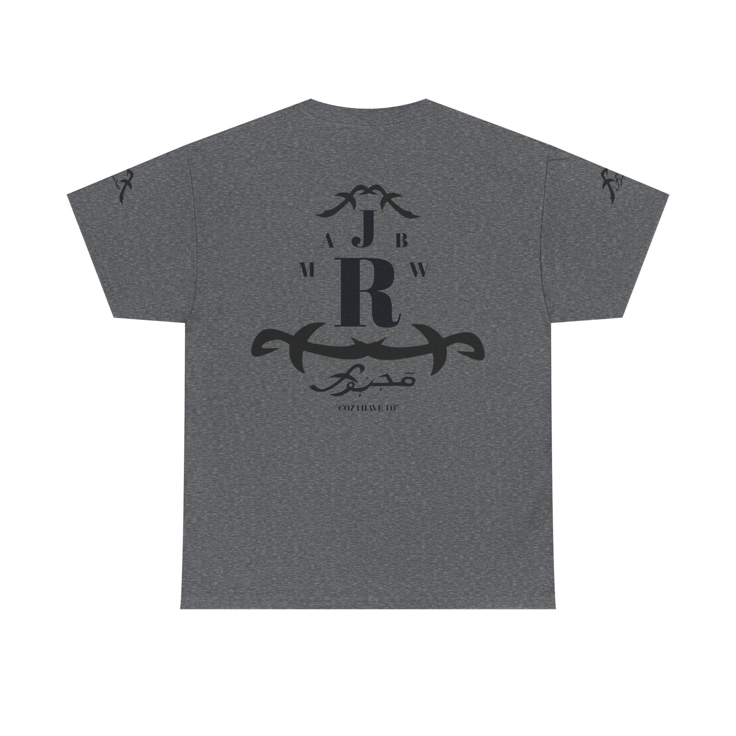 MAJBWR - Monogram Crest T‑Shirt