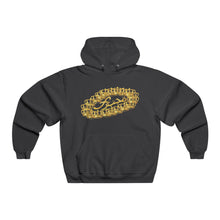 MAJBWR - Crown Hoodie — Gold Script King