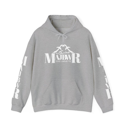 MAJBWR - Cozy Unisex Hooded Sweatshirt