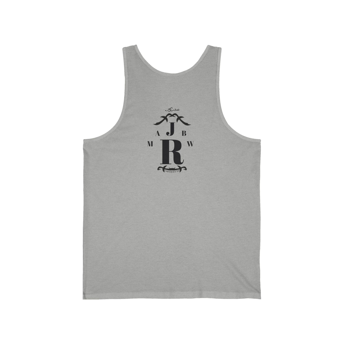 MAJBWR -  Crest Tank Top Emblem Athletic Jersey