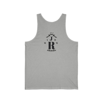 MAJBWR -  Crest Tank Top Emblem Athletic Jersey