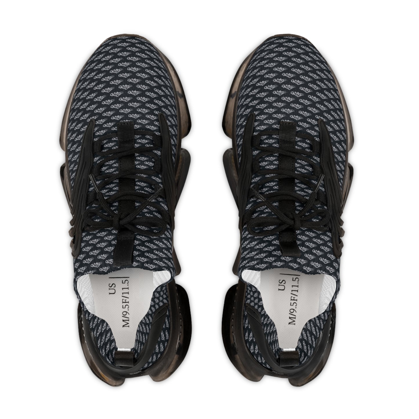 MAJBWR - Midnight Monogram Sneakers — Legacy Edition