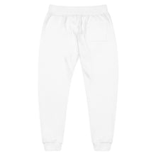 MAJBWR - Embroidered Coral Fleece Sweatpants — Relaxed Joggers with Small Script Accent