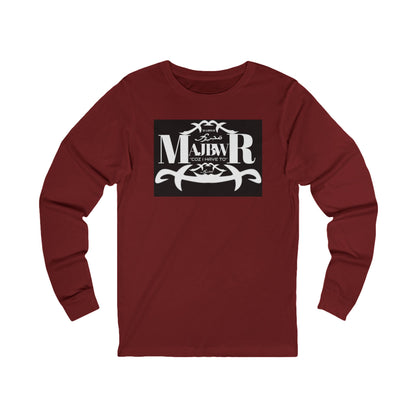 MAJBWR - Vintage Monogram Long Sleeve Tee