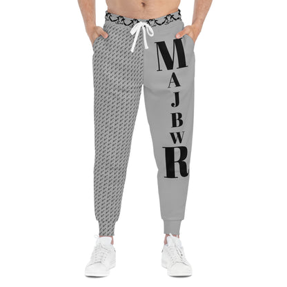 MAJBWR - Light Grey Joggers - "Coz I Have To" "Street Collection"