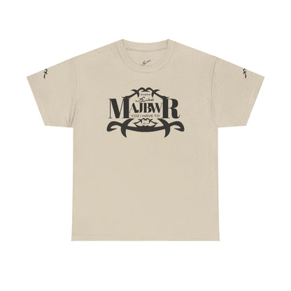 MAJBWR - 117 Heavy CottonTee Unisex