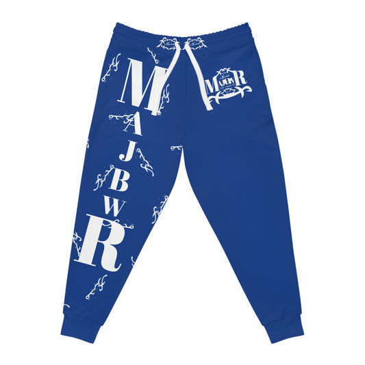 MAJBWR - Joggers Frontal - AOP Dark Blue