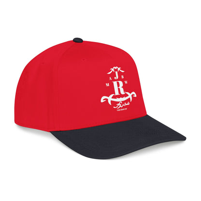 MAJBWR -  Mid Profile Vintage Crest Hat "Coz I Have To" Arch