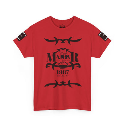 MAJBWR - Since 1987 Graphic Tee — Vintage Monogram Father Dad Gift
