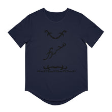 MAJBWR - Men's Curved Hem Tee - 'Major Since 1987' Graphic T-Shirt
