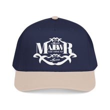 MAJBWR -  Mid Profile Vintage Crest Hat "Coz I Have To"