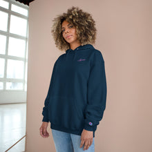 MAJBWR x Champion Hoodie – "COZ I HAVE TO" Purple Print