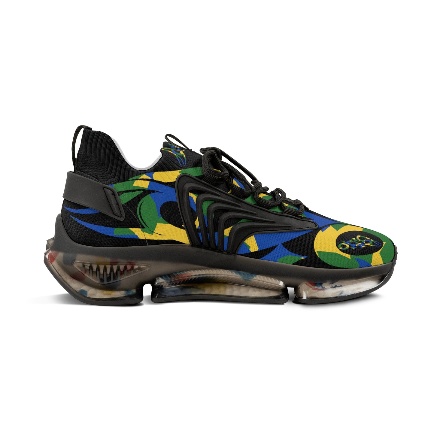 MAJBWR - Camo Mesh Sneakers — Limited Edition Men’s Mesh Sneakers