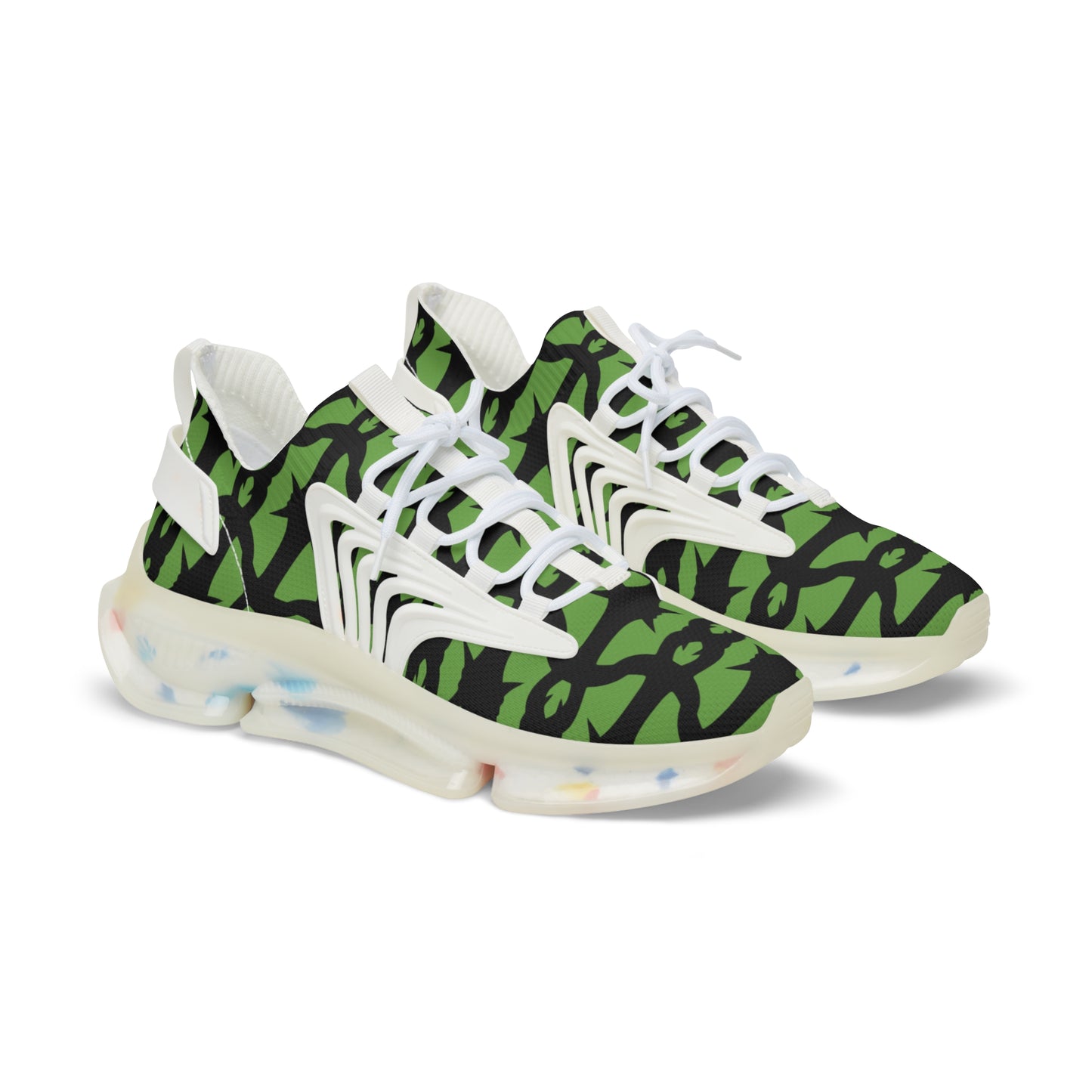 MAJBWR - Street X Green Star Sneakers