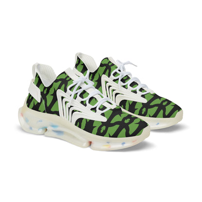 MAJBWR - Street X Green Star Sneakers