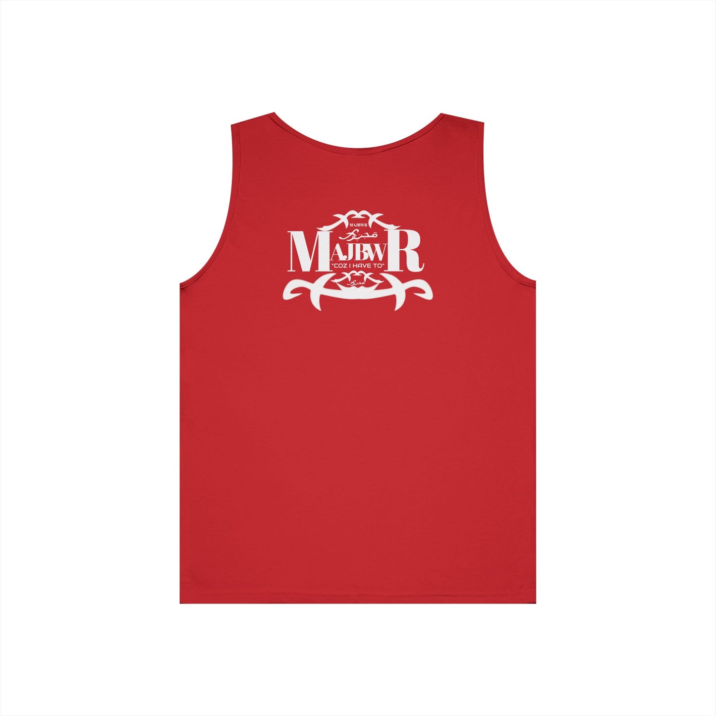 MAJBWR - Heavy Cotton Tank Top - Vintage
