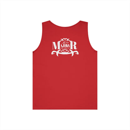 MAJBWR - Heavy Cotton Tank Top - Vintage