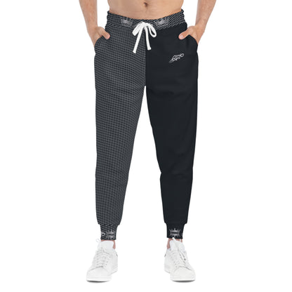 MAJBWR - Midnight Monogram Joggers — Legacy Edition