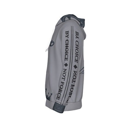 MAJBWR - Silver Crown Hoodie — Dark Crown Edition